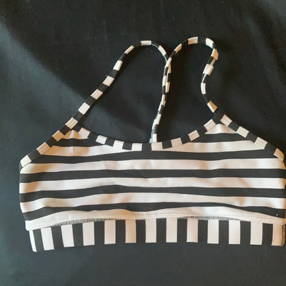 lululemon bra striped